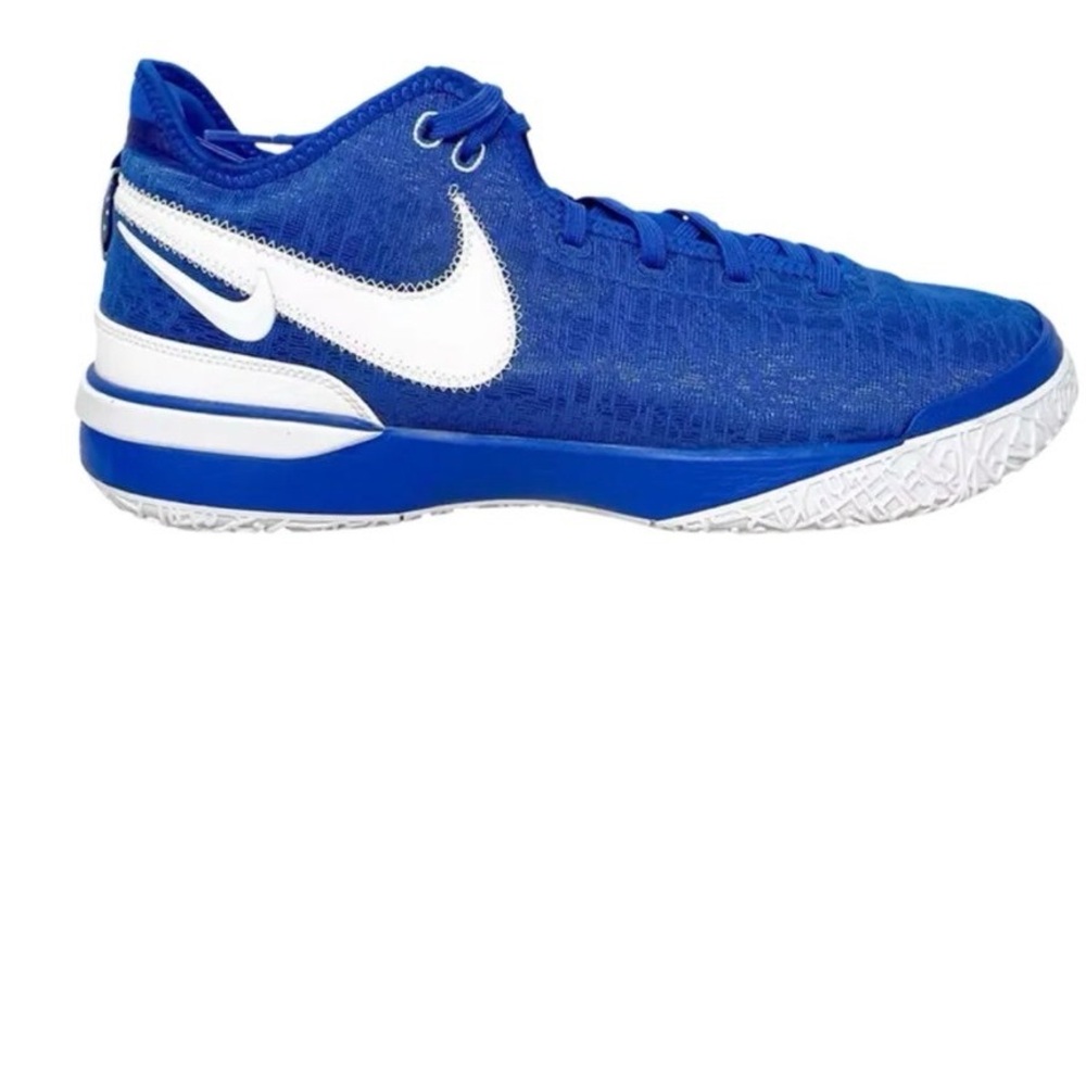 Blue and White Nike Zoom Lebron NXXT